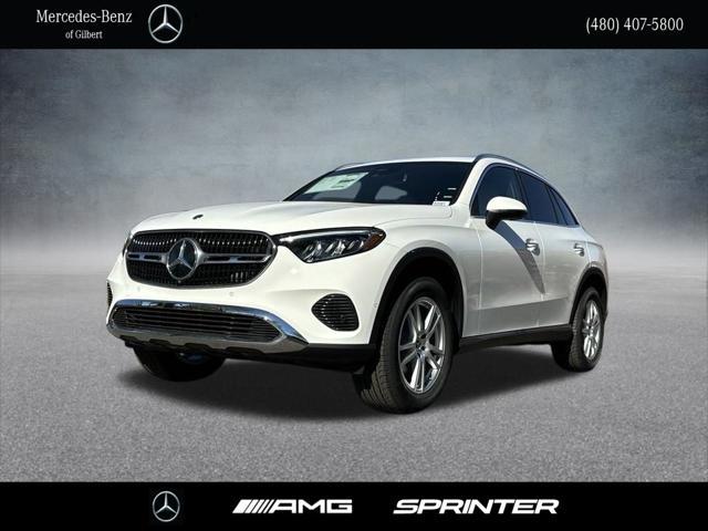 new 2025 Mercedes-Benz GLC 300 car, priced at $50,750