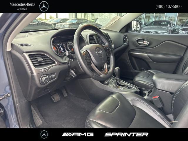 used 2020 Jeep Cherokee car, priced at $18,538