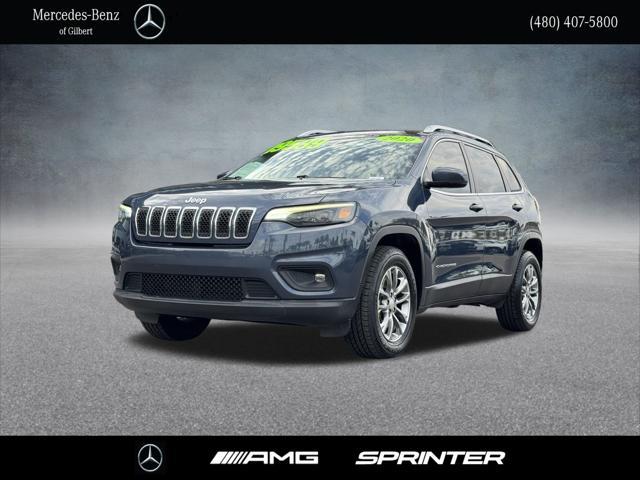 used 2020 Jeep Cherokee car, priced at $18,538