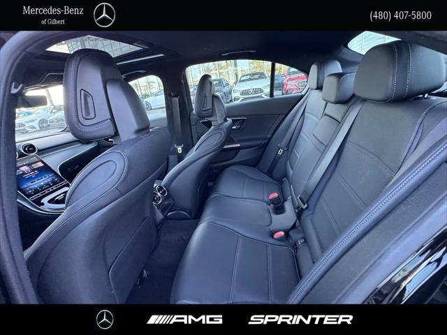 used 2025 Mercedes-Benz C-Class car, priced at $42,888