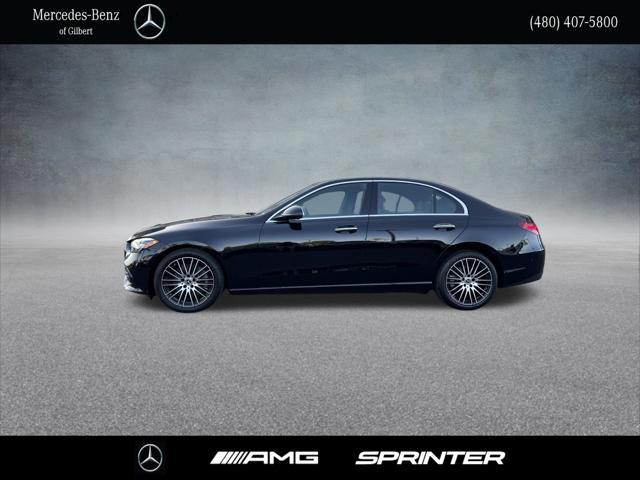 used 2025 Mercedes-Benz C-Class car, priced at $42,888