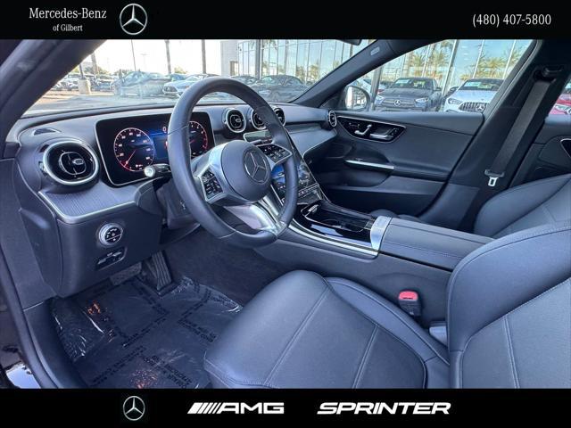 used 2025 Mercedes-Benz C-Class car, priced at $42,888
