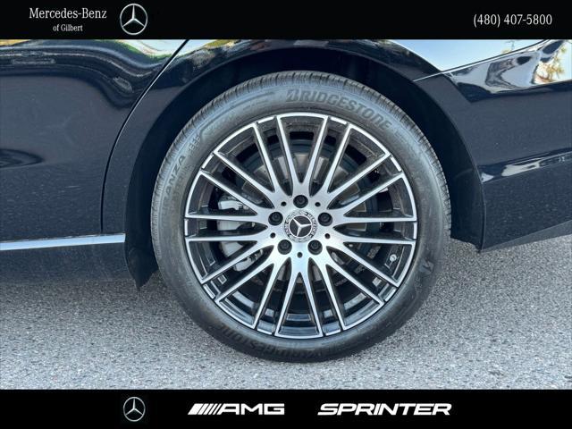 used 2025 Mercedes-Benz C-Class car, priced at $42,888