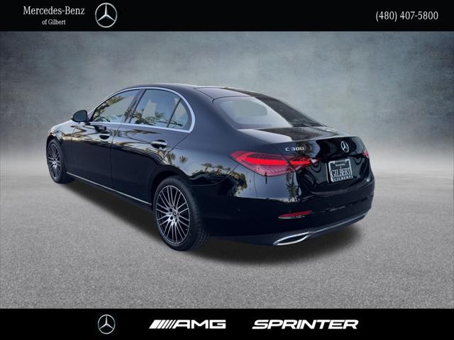 used 2025 Mercedes-Benz C-Class car, priced at $42,888