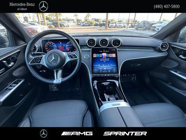 used 2025 Mercedes-Benz C-Class car, priced at $42,888