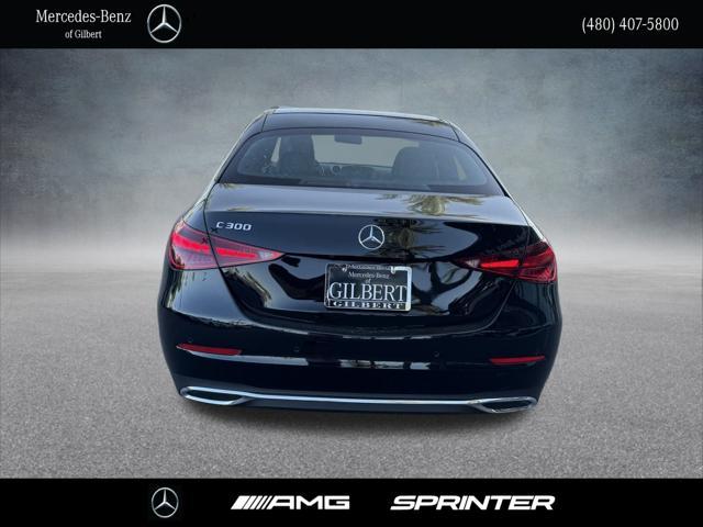 used 2025 Mercedes-Benz C-Class car, priced at $42,888