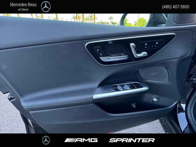 used 2025 Mercedes-Benz C-Class car, priced at $42,888