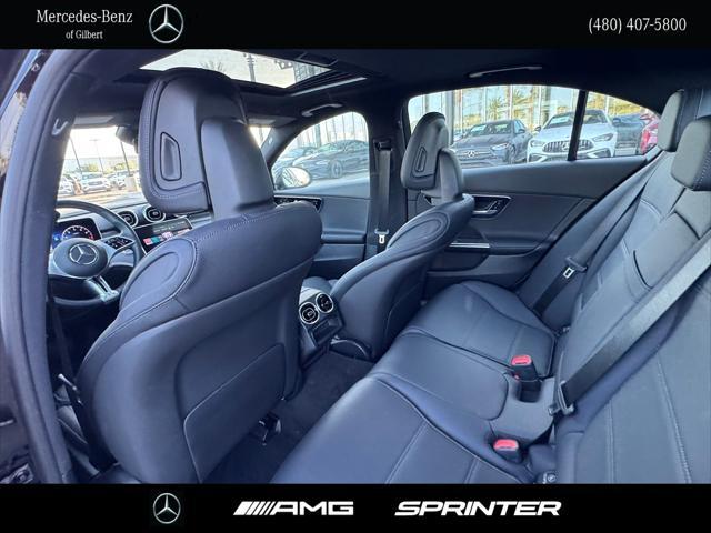 used 2025 Mercedes-Benz C-Class car, priced at $42,888
