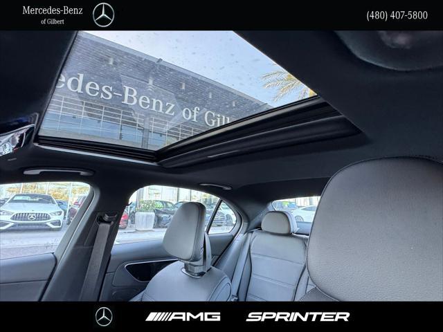 used 2025 Mercedes-Benz C-Class car, priced at $42,888