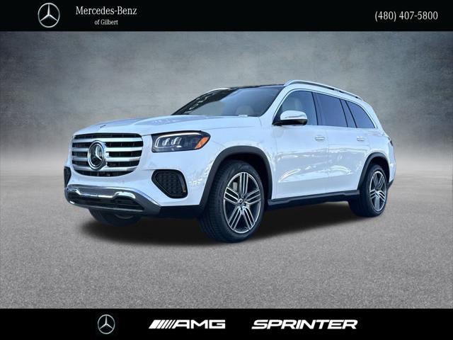 new 2024 Mercedes-Benz GLS 450 car, priced at $88,910