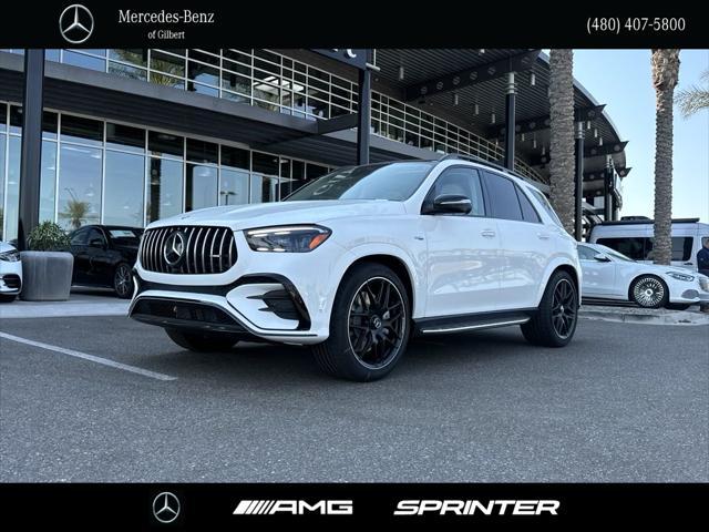 new 2024 Mercedes-Benz AMG GLE 53 car, priced at $98,610