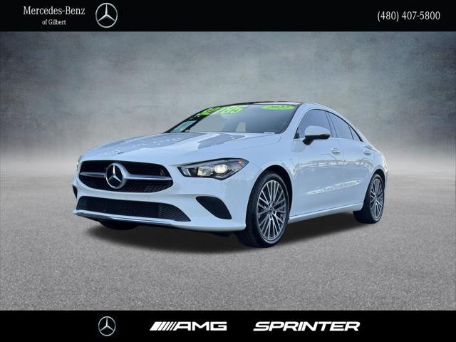 used 2022 Mercedes-Benz CLA 250 car, priced at $32,785