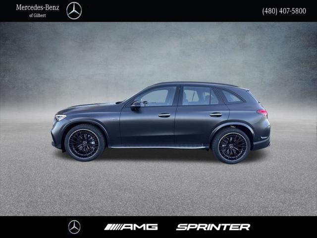 new 2025 Mercedes-Benz AMG GLC 43 car, priced at $77,270