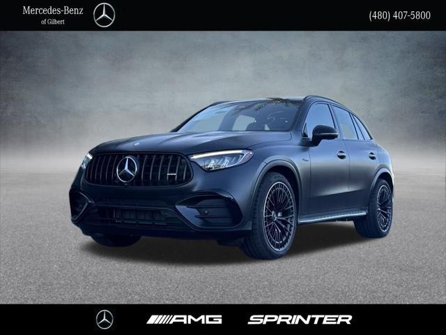 new 2025 Mercedes-Benz AMG GLC 43 car, priced at $77,270