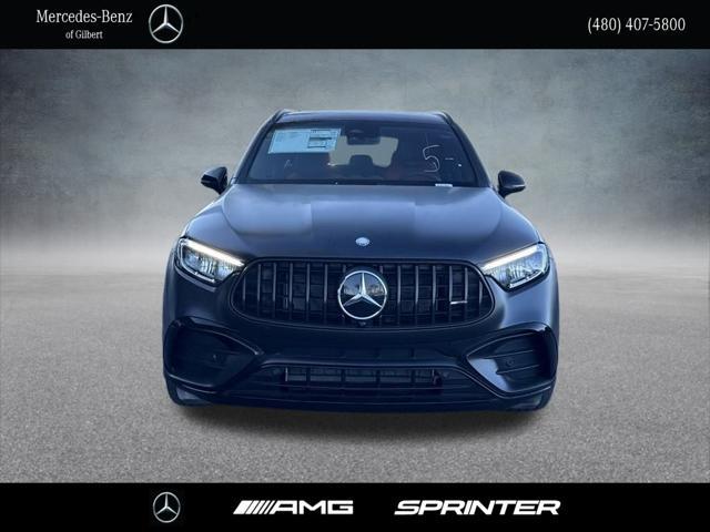 new 2025 Mercedes-Benz AMG GLC 43 car, priced at $77,270