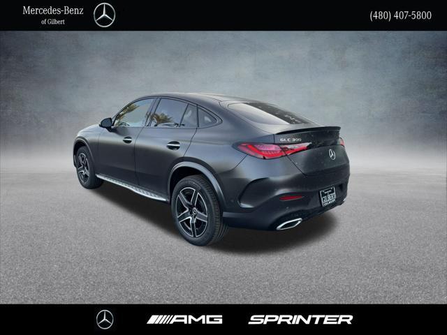 new 2025 Mercedes-Benz GLC 300 car, priced at $68,960
