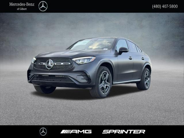 new 2025 Mercedes-Benz GLC 300 car, priced at $68,960