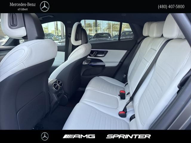 new 2025 Mercedes-Benz GLC 300 car, priced at $68,960