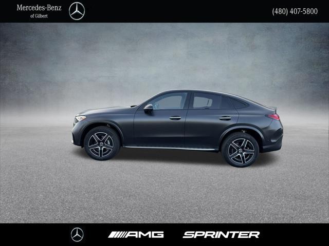 new 2025 Mercedes-Benz GLC 300 car, priced at $68,960