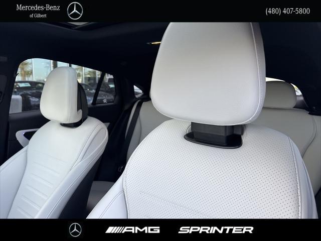 new 2025 Mercedes-Benz GLC 300 car, priced at $68,960