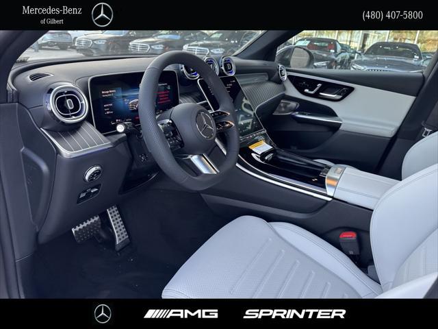 new 2025 Mercedes-Benz GLC 300 car, priced at $68,960