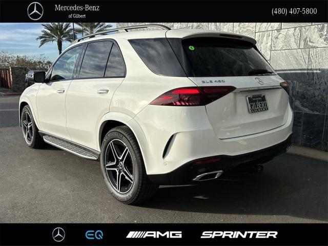 new 2024 Mercedes-Benz GLE 450 car, priced at $77,560