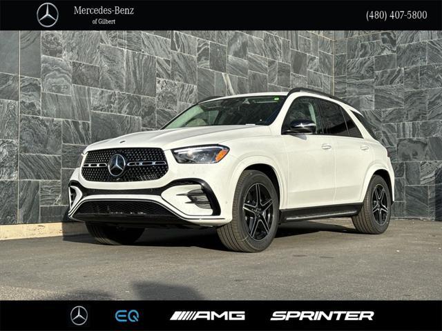 new 2024 Mercedes-Benz GLE 450 car, priced at $77,560
