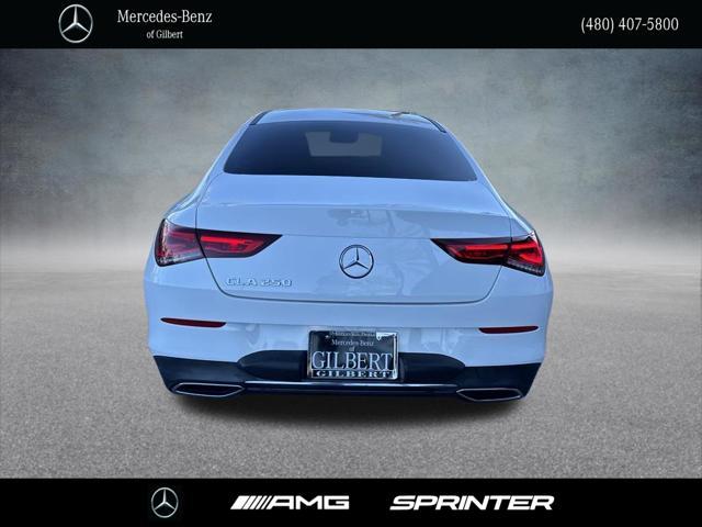 used 2020 Mercedes-Benz CLA 250 car, priced at $29,994