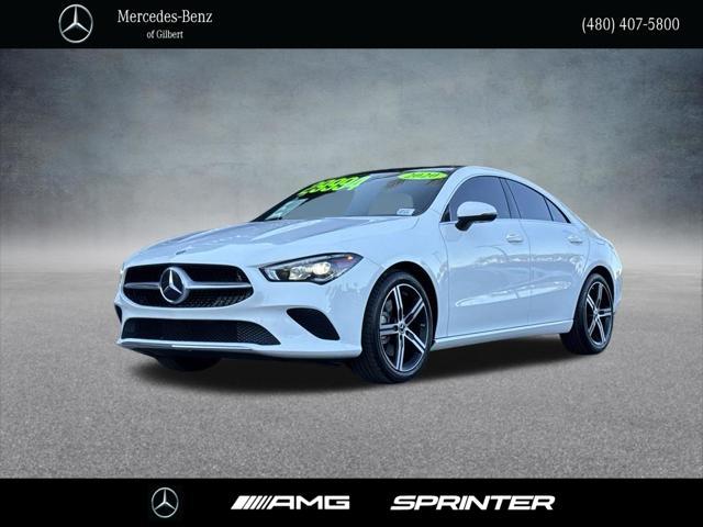 used 2020 Mercedes-Benz CLA 250 car, priced at $29,994