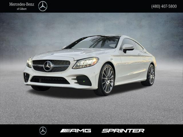 used 2021 Mercedes-Benz C-Class car, priced at $38,595