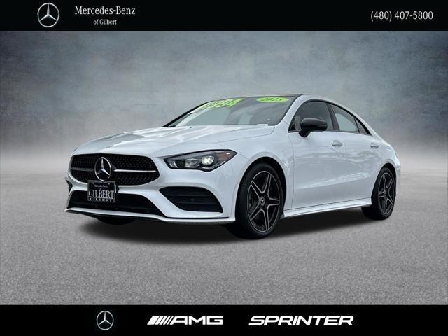 used 2023 Mercedes-Benz CLA 250 car, priced at $36,987