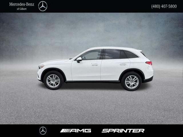 new 2025 Mercedes-Benz GLC 300 car, priced at $51,075