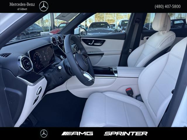 new 2025 Mercedes-Benz GLC 300 car, priced at $51,075