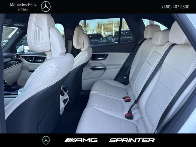 new 2025 Mercedes-Benz GLC 300 car, priced at $51,075