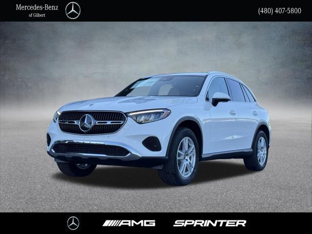 new 2025 Mercedes-Benz GLC 300 car, priced at $51,075