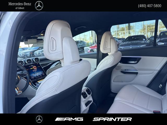 new 2025 Mercedes-Benz GLC 300 car, priced at $51,075