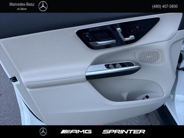 new 2025 Mercedes-Benz GLC 300 car, priced at $51,075