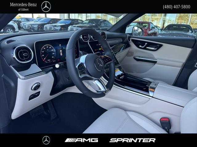 new 2025 Mercedes-Benz GLC 300 car, priced at $51,075