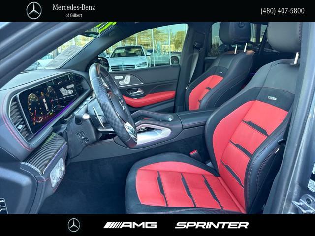 used 2023 Mercedes-Benz AMG GLE 53 car, priced at $74,987