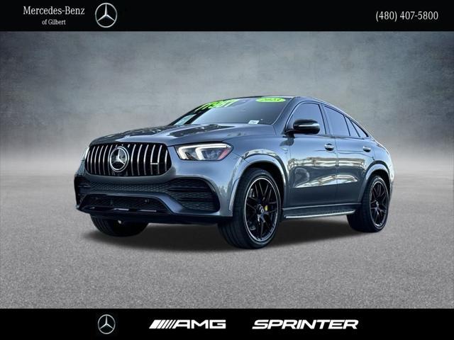 used 2023 Mercedes-Benz AMG GLE 53 car, priced at $74,987