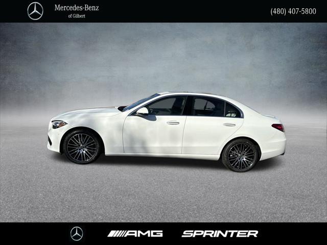 new 2024 Mercedes-Benz C-Class car, priced at $48,100