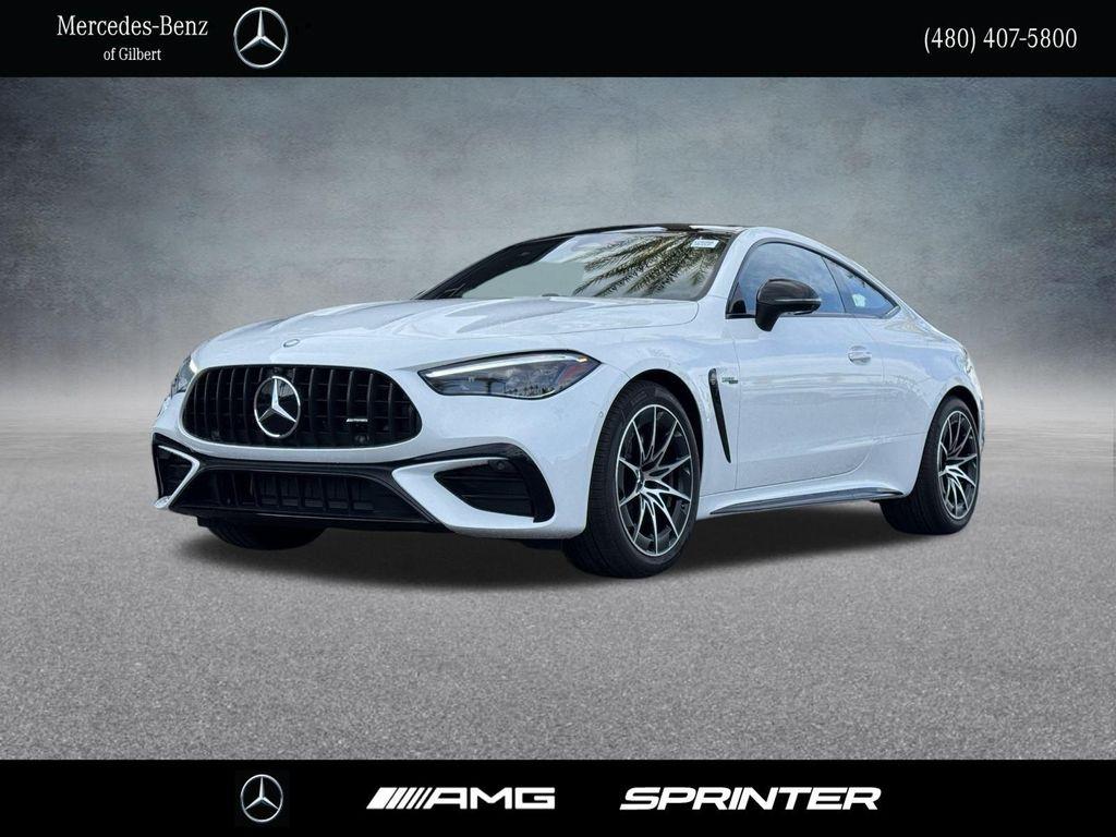 new 2025 Mercedes-Benz AMG CLE 53 car, priced at $82,220
