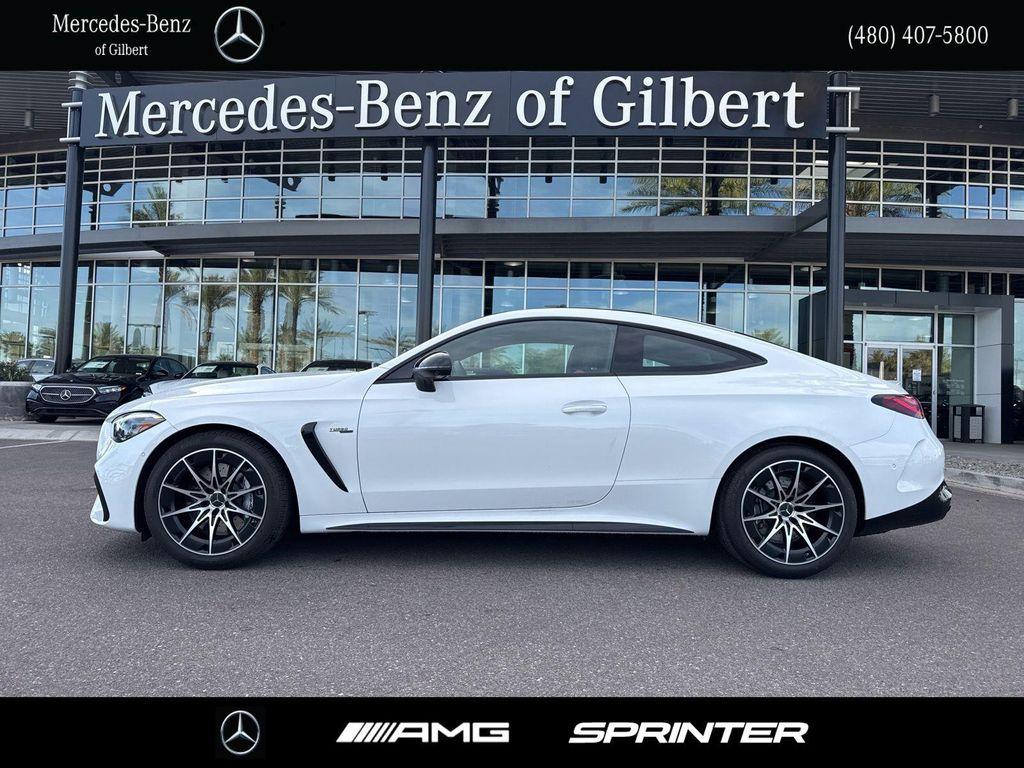 new 2025 Mercedes-Benz AMG CLE 53 car, priced at $82,220