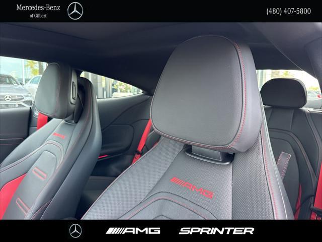 new 2025 Mercedes-Benz AMG CLE 53 car, priced at $82,220