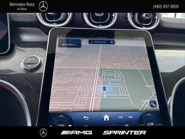 new 2025 Mercedes-Benz AMG CLE 53 car, priced at $82,220