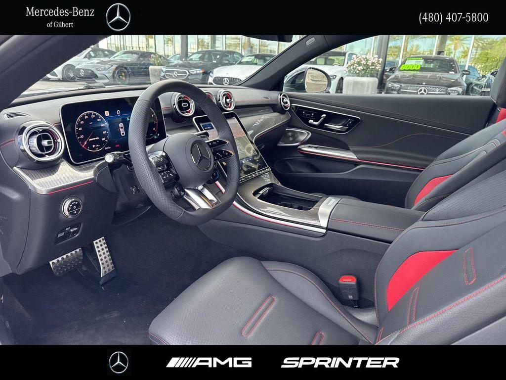 new 2025 Mercedes-Benz AMG CLE 53 car, priced at $82,220