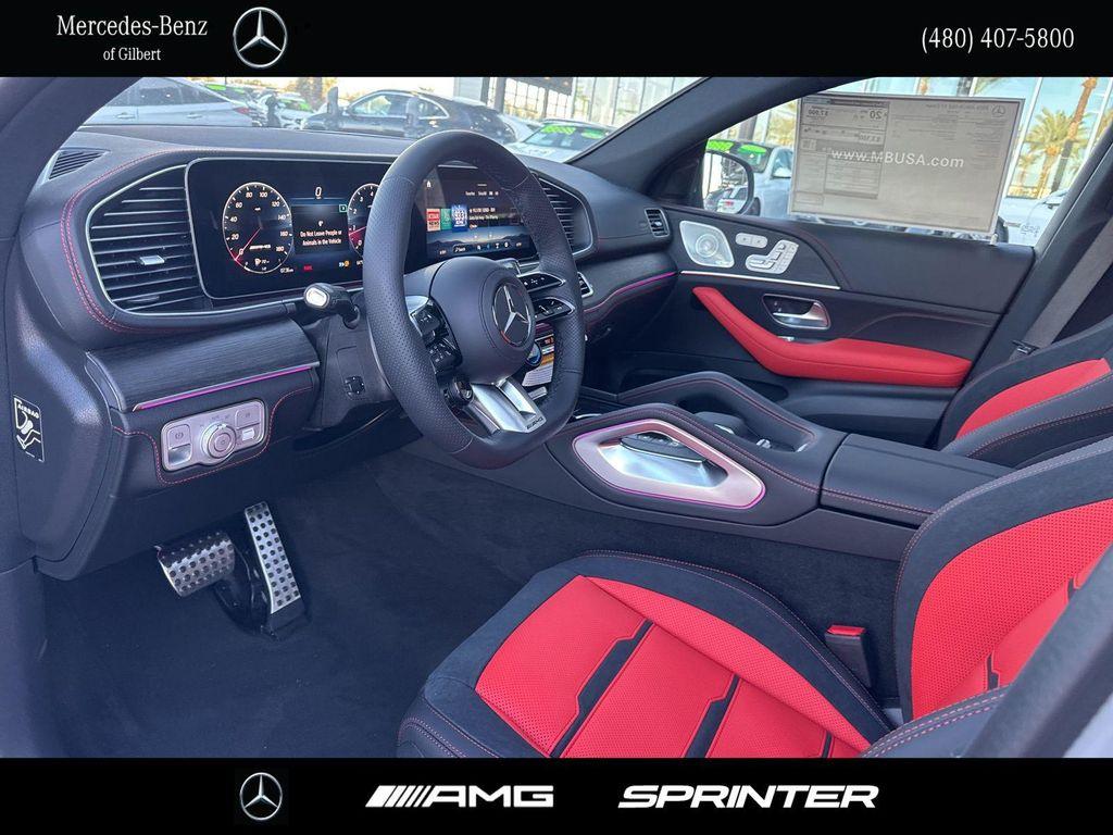 new 2026 Mercedes-Benz AMG GLE 53 car, priced at $95,310