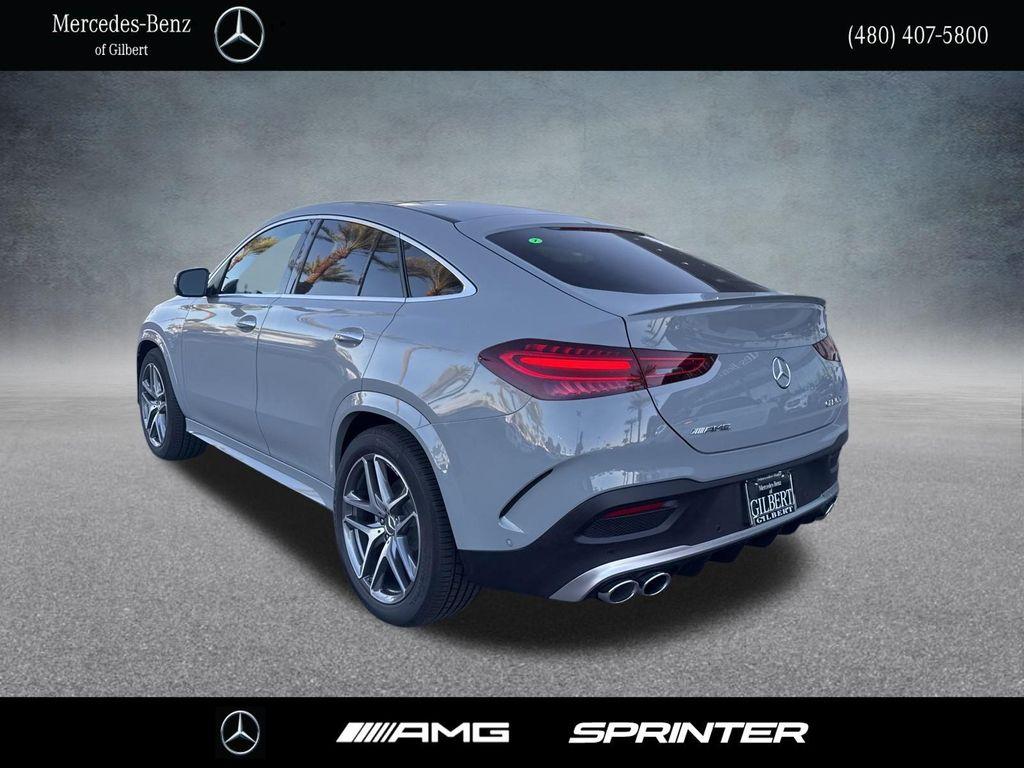 new 2026 Mercedes-Benz AMG GLE 53 car, priced at $95,310