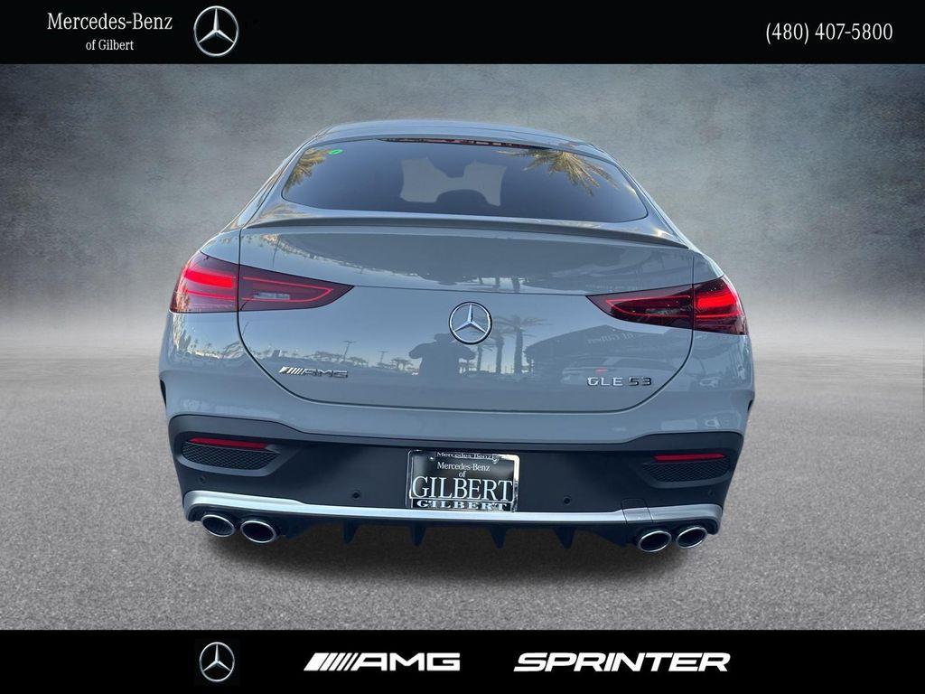 new 2026 Mercedes-Benz AMG GLE 53 car, priced at $95,310