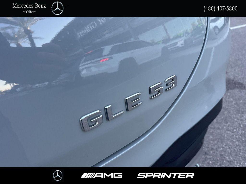 new 2026 Mercedes-Benz AMG GLE 53 car, priced at $95,310